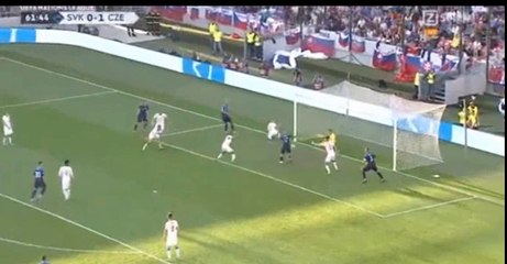 Hamsik   Goal - Slovakia vs Czechoslovakia  1-1  13.10.2018 (HD)