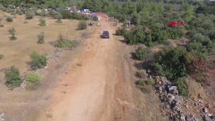 Spor Akdeniz Off Road Kupası 2'nci Ayak Yarışı Start Aldı