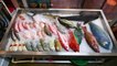 Japanese Street Food - JAPANESE FLAG FISH Okinawa Seafood Japan
