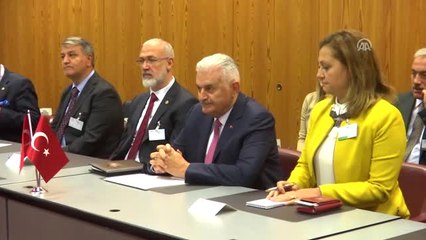 TBMM Başkanı Binali Yıldırım, Sudanlı Mevkidaşı ile Görüştü