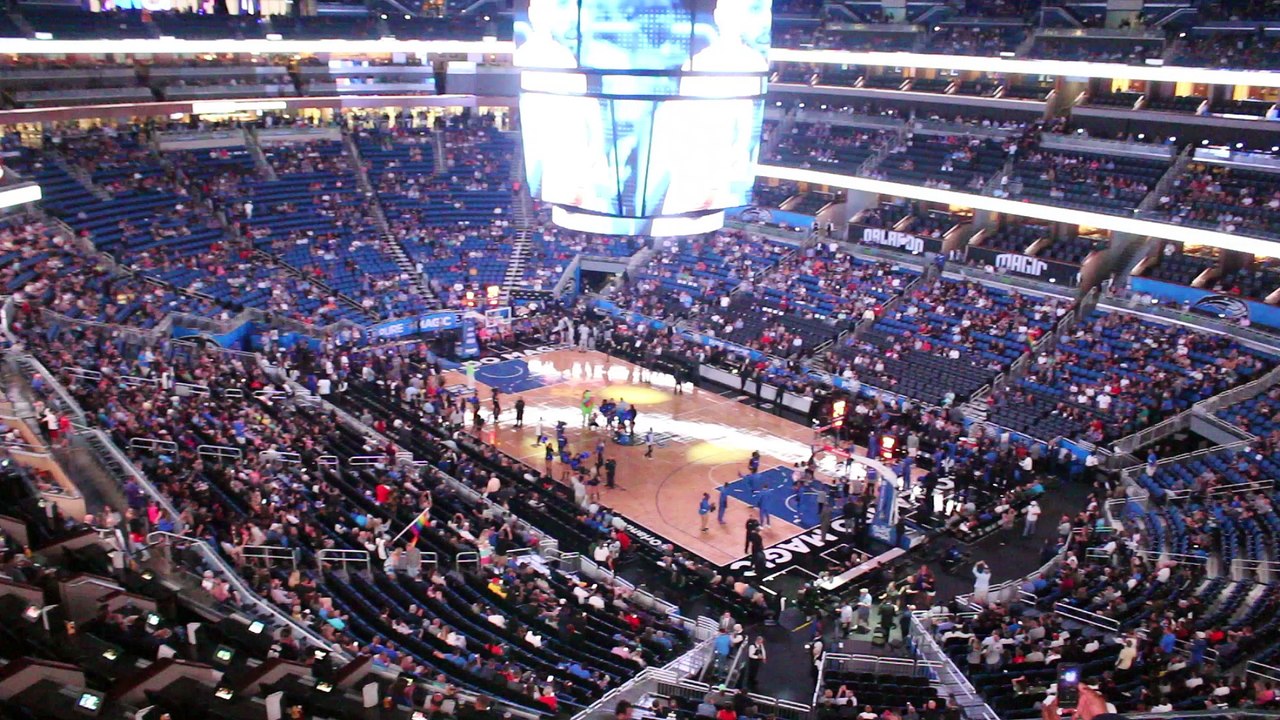 Magic orlando 12/10/2018