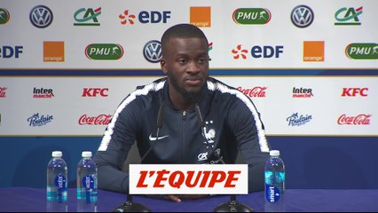 Ndombele «Ça se passe plutôt bien» - Foot - Ligue des nations - Bleus