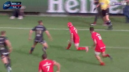 Cheslin Kolbe casse les jambes de 2 joueurs et offre un essai à ses coéquipiers