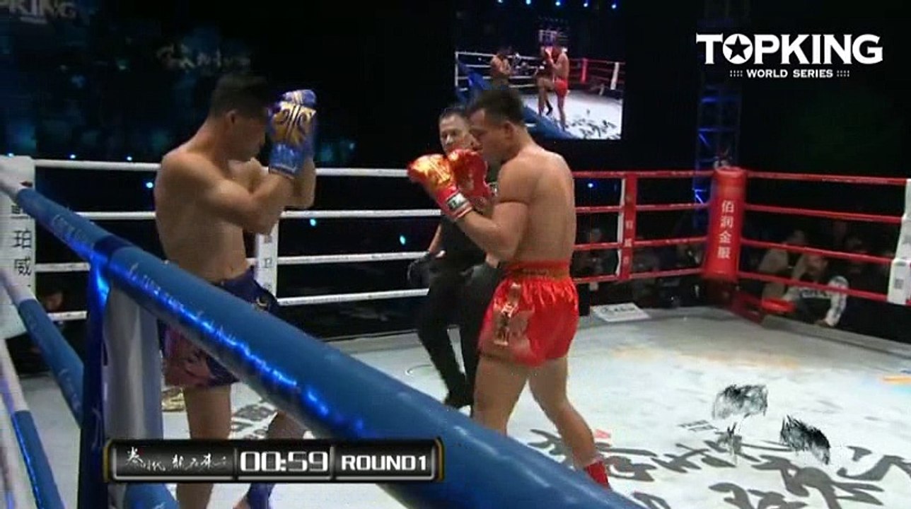Yodwicha (Thailand) Vs Long Sovandoeurn (Cambodia), TOPKING WORLD SERIES 13 Oct 2018