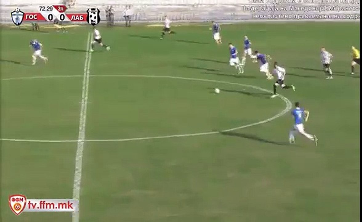 Гостивар - Лабуништа 0-1