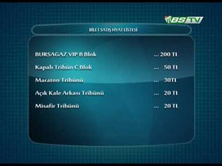 Akhisar Belediyespor Maçı Bilet Satış Programı (24.09.2013)