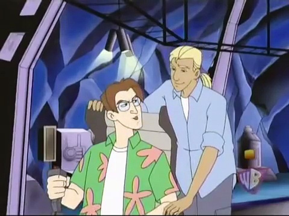 Static Shock saves Daisy