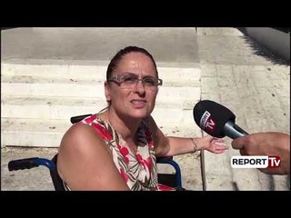 Report Tv-Rambat për invalidët në Sarandë jashtë çdo standarti