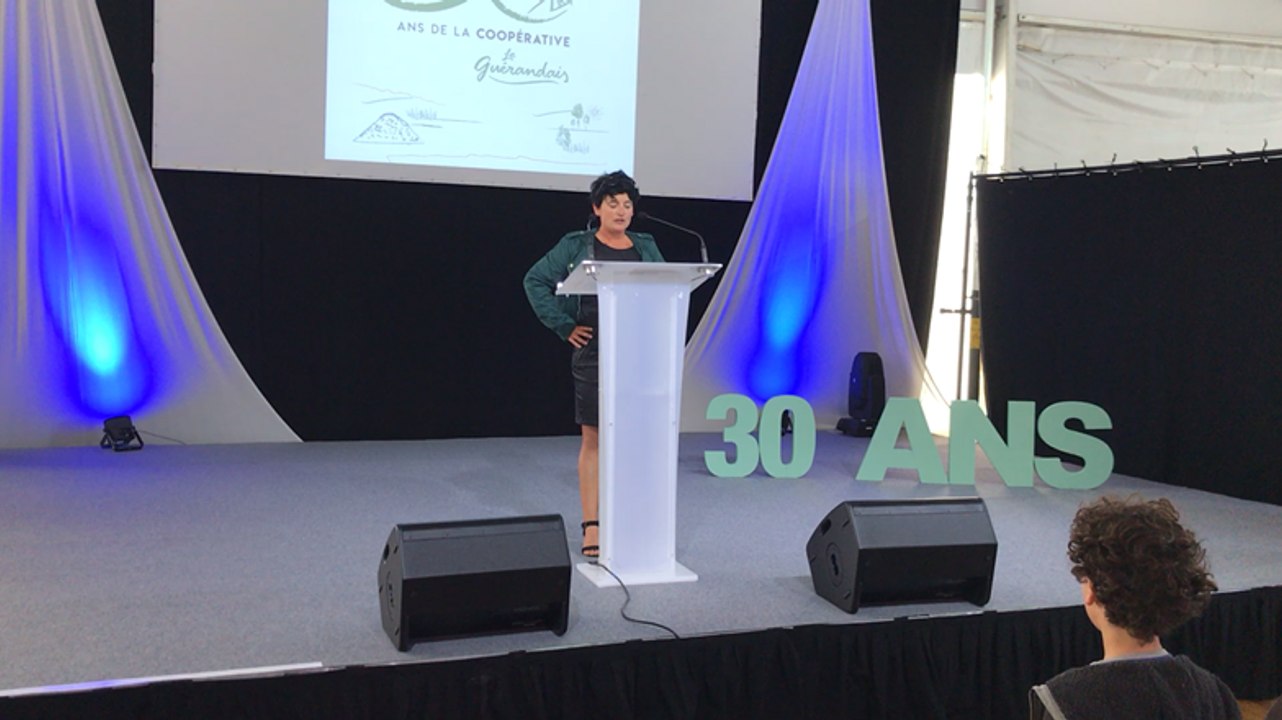 La coopérative de sel fête ses 30 ans avec sa présidente de 30 ans!