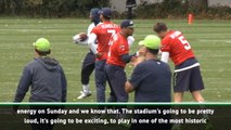 Playing NFL game in London an honour for Russell Wilson