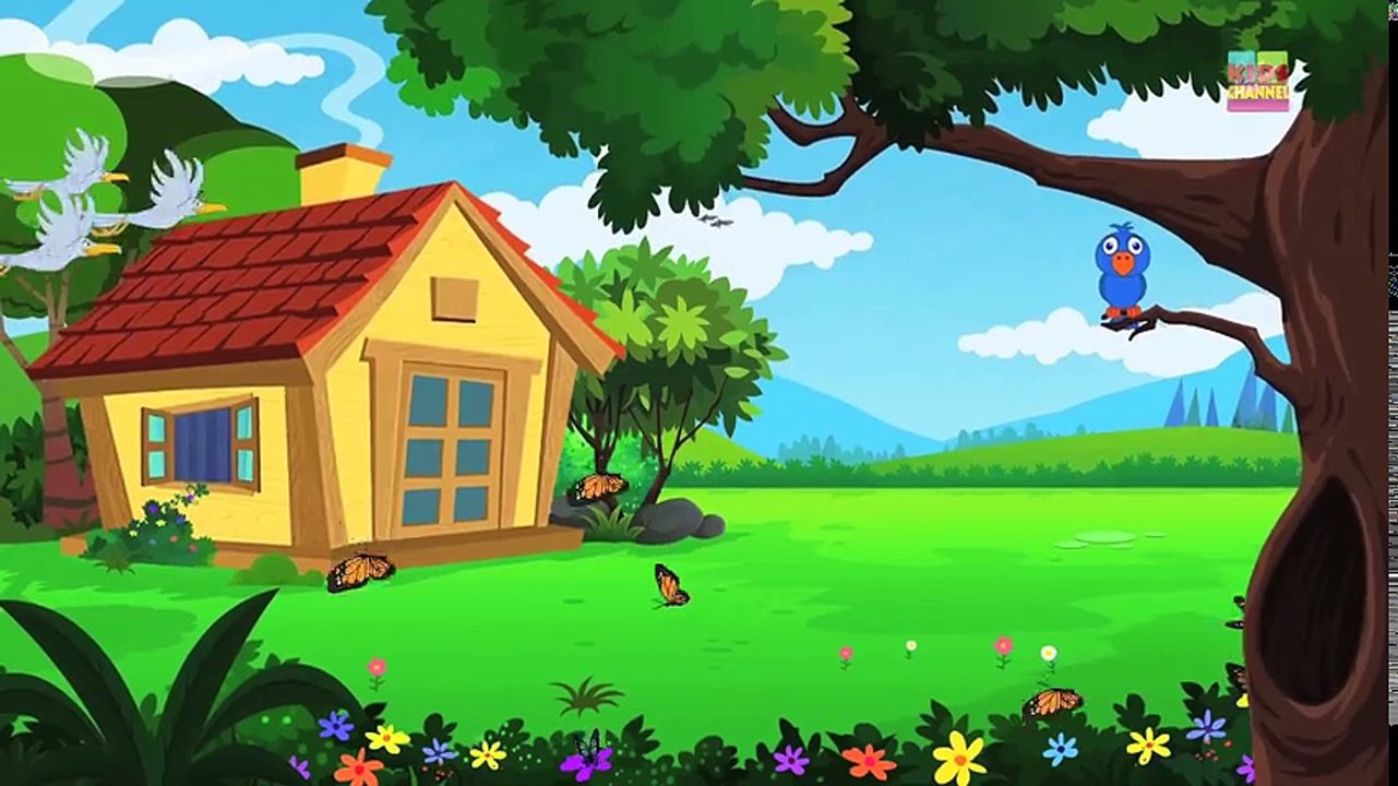 Tv cartoons movies 2019 Schoolies singing the Wheels On The Bus a classic nursery rhyme for toddlers & baby by Kids Channel