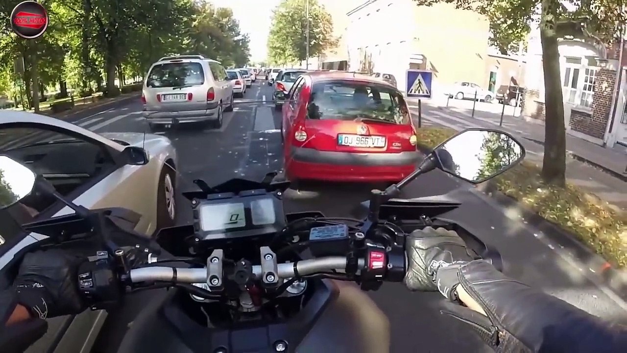 MOTARDS FRANÇAIS vs QUOTIDIEN #38