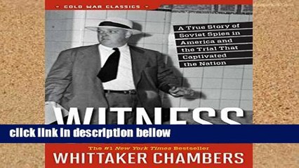 Library  Witness (Cold War Classics)