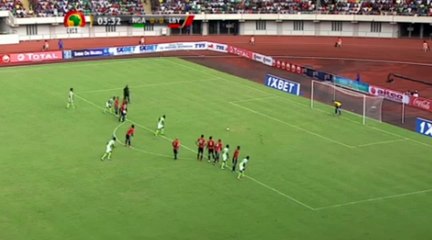 Odion Ighalo Goal - Nigeria 1-0 Libya - African Cup of Nations Qualification 2018