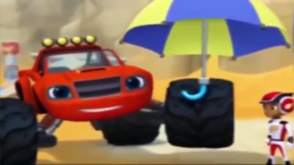 Blaze And The Monster Machines Full Episodes ♥ Speed Into Dino Valley ♥ Cartoon Game For Kids  #