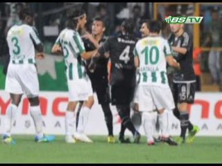BURSASPOR 0 - 3 BEŞİKTAŞ MAÇ SONUCU (15.09.2013)