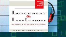 Library  Lunchmeat   Life Lessons: Sharing a Butcher s Wisdom