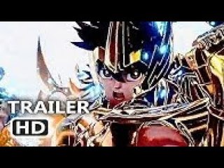PS4 - Jump Force  (FIRST LOOK - Saint Seiya Character Trailer NEW) 2018