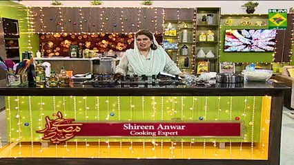Hyderabadi Green Biryani Recipe by Chef Shireen Anwar Eid Special Day 2