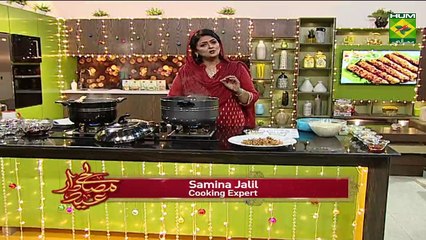 Sulaimani Biryani Recipe by Chef Samina Jalil Eid Special Day 2