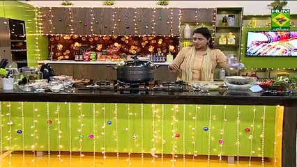 Zafrani Raan Chawal Recipe by Chef Rida Aftab Eid Special Day 3