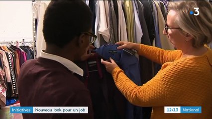 Initiatives : nouveau look pour un job avec la Cravate solidaire