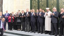 Cumhurbaşkanı Erdoğan, Orgeneral Hulusi Akar Camii ve Külliyesi'nin açılışına katıldı - KAYSERİ