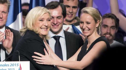 Eric Zemmour en visite chez Marion Maréchal