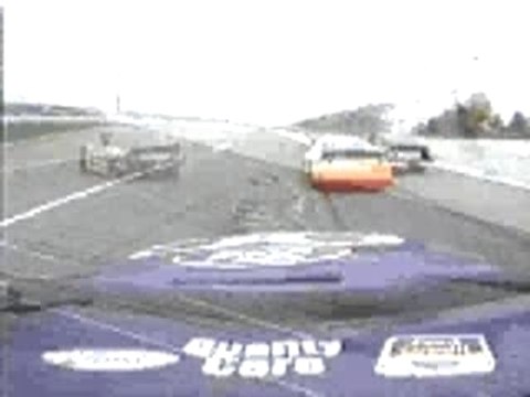 NASCAR Dale Earnhardt Crash
