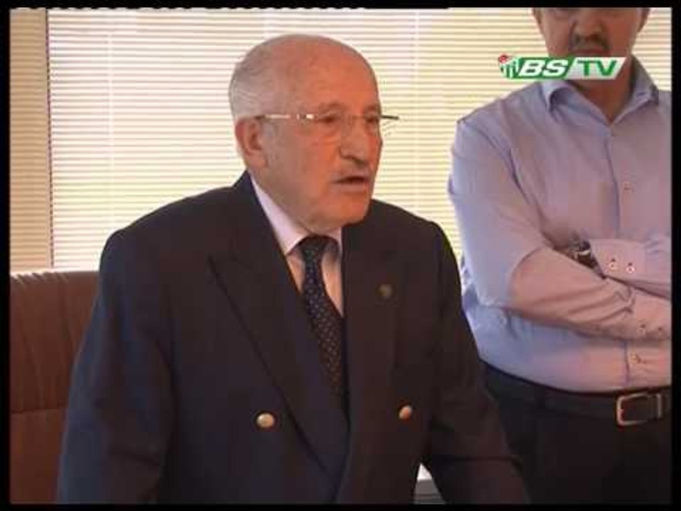 Hayri Yazıcı Adaylığını Sundu (31.05.2013)