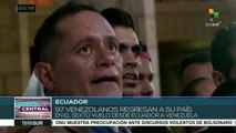 Siguen retornando venezolanos al país con Plan Vuelta a la Patria