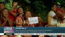 Revolución Bolivariana reivindica derechos de pueblos originarios