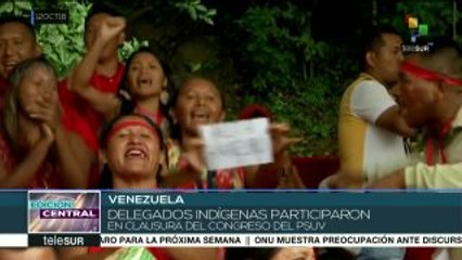 Revolución Bolivariana reivindica derechos de pueblos originarios