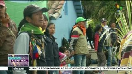 Colombia: concluye Semana de la Indignación de campesinos e indígenas
