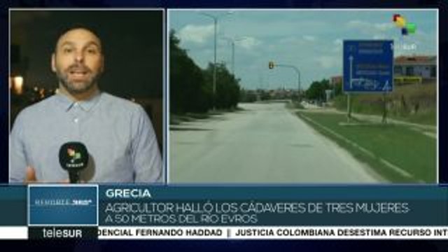 Asesinan a 3 refugiadas en frontera entre Grecia y Turquía