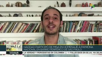 Brasil: aumenta violencia política previa a segunda vuelta del #28O