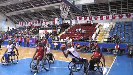 2. Uluslararası Mersin Engelsiz Sanat Festivali - Tekerlekli sandalye basketbol maçı - MERSİN