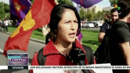 España: protesta contra la celebración del "descubrimiento de América"