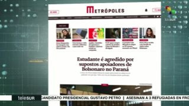 teleSUR Noticias: Exigen liberación inmediata de Milagro Sala