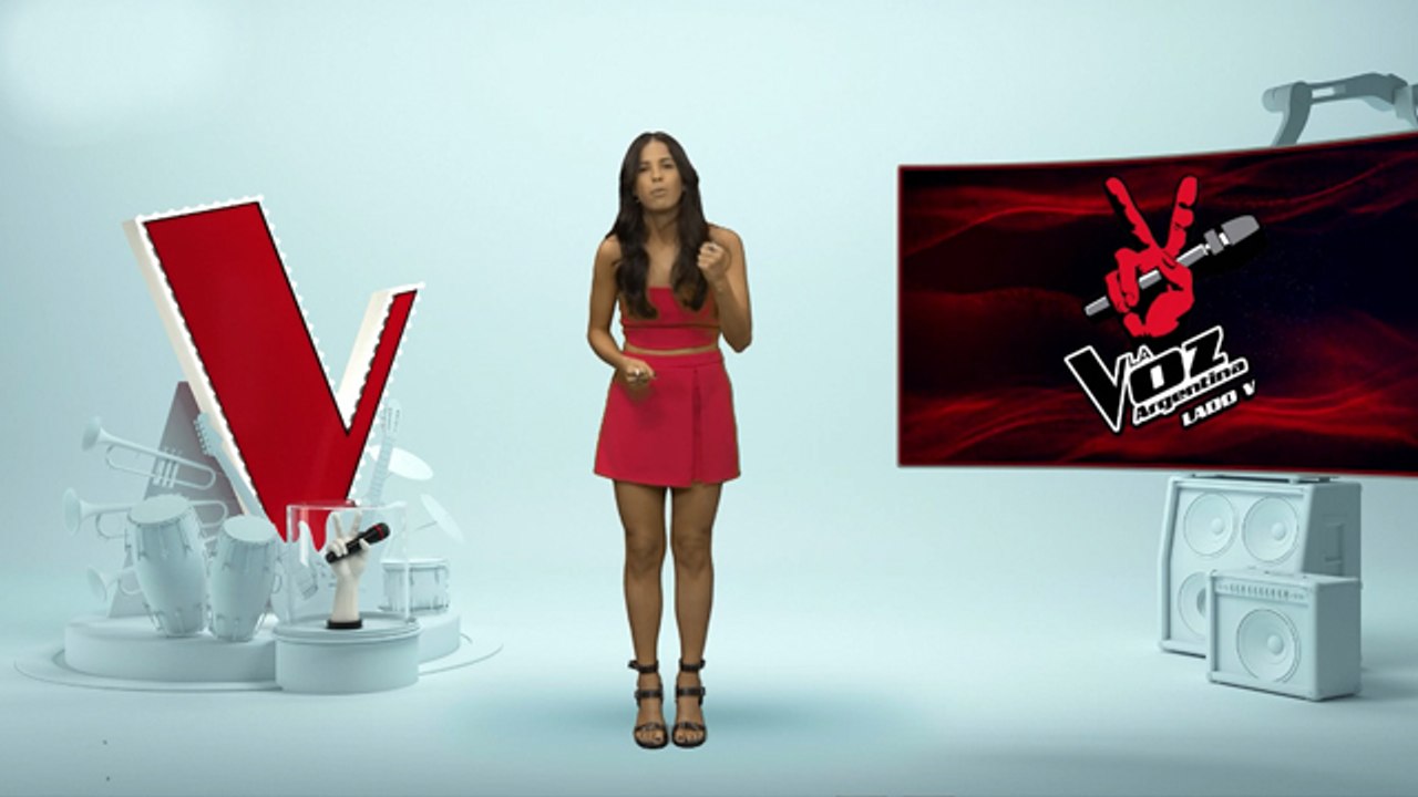 Lado V - Programa 1 - La Voz Argentina 2018