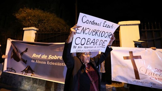 Papa Francisco expulsa bispos chilenos acusados de abuso sexual