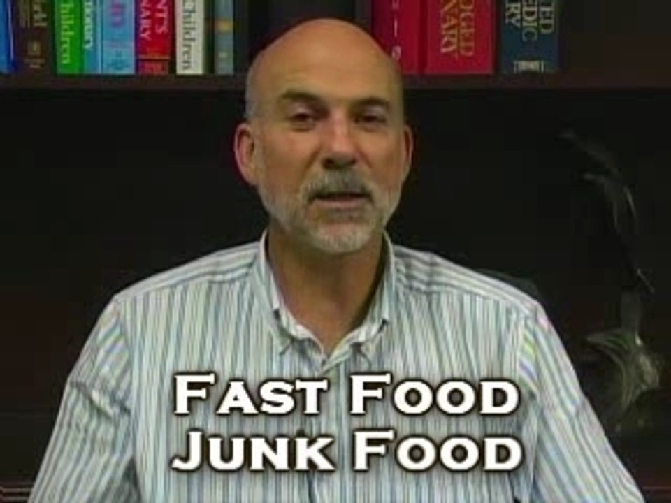The Truth about Junk Food & Fast Food, Clinical Nutrition