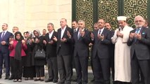 Cumhurbaşkanı Erdoğan, Orgeneral Hulusi Akar Camii ve Ku¨lliyesi'nin Açılışına Katıldı