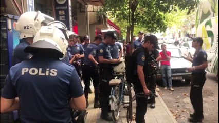 Adıyaman'da futbolcular ile taraftarlar arasında gerginlik