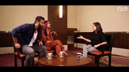 Arjun Kapoor & Parineeti Chopra Interview | Namaste England | Anupama Chopra