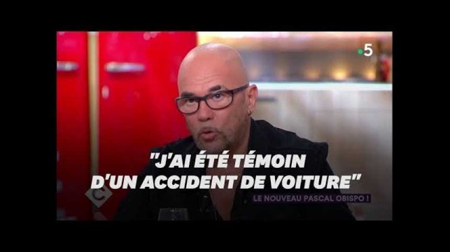 Cet accident dont Pascal Obispo a été témoin l'a traumatisé, puis inspiré