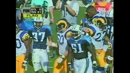 1999-10-31 St. Louis Rams vs Tennessee Titans