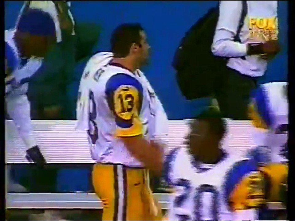 1999-11-07 St. Louis Rams vs Detroit Lions