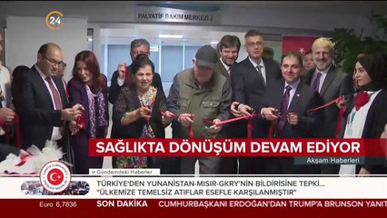 Sağlıkta dönüşüm devam ediyor