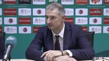 Gaziantep Basketbol-Banvit Maçının Ardından